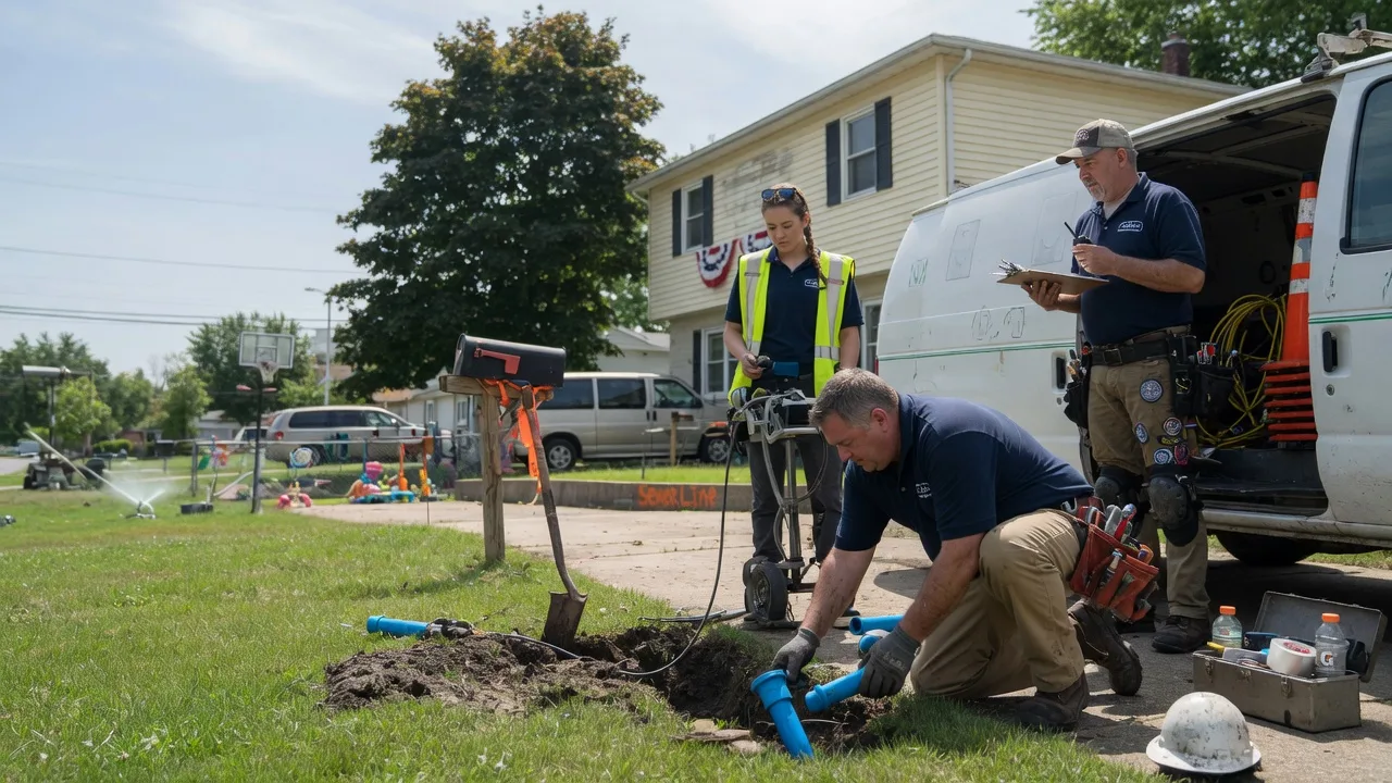 Slab Leak Repair in Sarahsville, OH near me